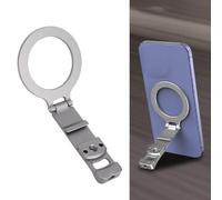 Jectse Montaggio del Treppiede del Telefono Magnetico, Adattatore per Montaggio per Treppiede per Telefono a Rotazione a 270 ° con Filo da 1/4 di Pollice e Supporto per Scarpe Fredda,