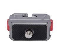 Jectse Monte a Rilascio Rapido per Pro X4 X3 X2 GO3 Action Action Adapter Adapter Adapter Funte con Vite da 1/4 di Pollice, Interfaccia a Due Poti, Design Robusto