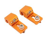 Jectse Morsetti Ad Artiglio Tigre in Alluminio, Morsetto Laterale a Basso Profilo da 2 Pezzi per Macchina CNC 3018 Pro Ultra, Morsetto per Fresatura per Banco di Lavoro Perforato con Binario a T