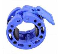 Jectse Morsetto per Collare con Bilanciere da 50 Mm, Clip Professionale per Collare per Barra Pesi per Sollevamento Pesi, Powerlifting, Clip di Bloccaggio per Piastra Bilanciere per Allenamento in