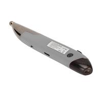 Jectse Mouse con Penna Portatile, Mouse con Penna Wireless Silenzioso, Piccolo Portatile, Ricaricabile per Laptop (grigio argento)