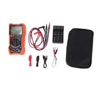 Jectse Multimetro Digitale per Tester di Isolamento, Megaohmmetro da 1000 V, Misuratore di Ohm TRMS con Range Automatico 19999 con Test DAR PI, Torcia LCD Retroilluminata per Ingegneri Elettricisti