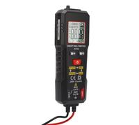 Jectse Multimetro Digitale Tester di Tensione 4000 Conteggi Alta Precisione | Modalità di range automatico, misurazione della tensione CA CC, controllo della continuità Ohm, rilevamento del filo sotto