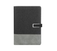 Jectse Notebook Digitale con Penna Intelligente, Sincronizzazione in Tempo Reale 3 in 1 Set di Scrittura Intelligente con Carta Bluetooth 5.0 per la Nota per lo Studio (Patchwork grigio nero)