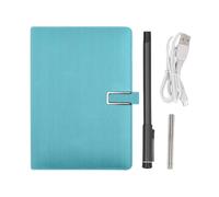 Jectse Notebook Digitale con Penna Intelligente, Sincronizzazione in Tempo Reale per Digitalizzazione, Set di Scrittura Intelligente di Carta Wireless Bluetooth, Converti in Testo, (azzurro)