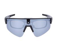 Jectse Occhiali da Sole Sportivi Intelligenti AI con Fotocamera (BLACK)