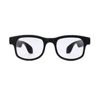 Jectse Occhiali Intelligenti AI per Uomini e Donne con Chat GPT, Lenti per Filtraggio della Luce Dannosa, Chiamate con un Tocco, qualità del Suono Ad Alta Definizione, Controllo