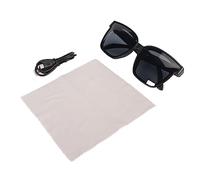 Jectse Occhiali Intelligenti con Altoparlante Microfono Integrato, Occhiali da Unica Wireless 5.0 per ativithà alle'aperto, Mani Libere