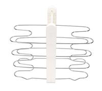 Jectse Organizer per Pentole e Padelle, Porta Pentole Espandibile, Griglia Multifunzionale per, Portaoggetti per Padelle e Vassoi, Scolapiatti da Appoggio (WHITE)