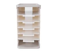 Jectse Organizzatore per Congelatore di Sacchetti di Latte in Plastica, Torre di Stoccaggio Verticale di Sacchetti di Latte, Contenitore di Congelamento per Appiattire i di nel Congelatore a Pozzetto