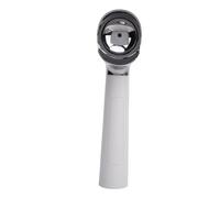 Jectse Pala di Ghiaccio Ricaricabile Pala Elettrica a Riscaldamento Rapido per Gelato Duro con Display a LED per Adulta Bianca (WHITE)