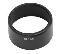 Jectse Paraluce per EF 50mm F1.4 USM ES-71II Paraluce con Attacco a Baionetta in ABS Compatibile con la Protezione del Filtro da 58mm per Obiettivo 50mm F1.4