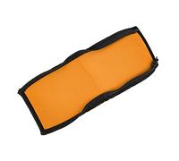 Jectse Parti di Sostituzione del Raggio della Testa per Cuffie, Migliora il Comfort e Prevenire il Terreno dei Capelli, Copertura per la Fascia di Ricambio in Pelle Artificiale + (ORANGE)