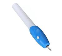 Jectse Penna per Lettera Elettrica Senza Fili per Vetro, Metallo, Plastica, Pelle, Incisivo Automatica Fai-te con Pregevole Faturra