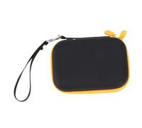 Jectse Per H35 F9 F8 F8 501F Film Camera Shell Shell Case, Borsa di Stoccaggio da Viaggio Per Stampante Z1 Z2, Copertina di Protezione EVA Resistente Agli Urti e All'usura con Cinturino (BLACK)