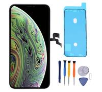 Jectse per la Sostituzione dello Schermo XS OLED, Gruppo Digitalizzatore del Display Touchscreen con Strumenti di Riparazione, Parti di Sostituzione del Telefono per XS A1920 A2097