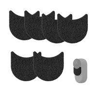 Jectse Per Muff del a Microfono GO3, 6 Pacchi Paradone a Microfono a Spugna Antivento con Scatola di Stoccaggio Per 360 GO3/GO3S, Cattura un Suono Chiaro, Per Vlog, Registrazioni