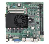 Jectse per Scheda Madre Industriale I7 5500U, Schede Madri ITX con Slot DDR3, Scheda Madre Gigabit Serial ATA PCIe USB 3.0 DDR3, per la Quinta Generazione di I7 5500U