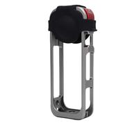Jectse Per un Telaio a Gabbia Per Fotocamera 360 X5, Custodia Protettiva in Lega di Alluminio a Rilascio Rapido Facile con Supporto Magnetico Inferiore, Foro a Vite da 1/4 di Pollice,