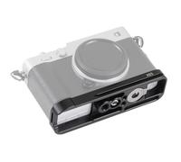 Jectse Piastra a Sgancio Rapido, Piastra di Base in Lega di Alluminio Lavorata a CNC con Slot per Utensili Magnetico e Imbottitura in Gomma, Compatibile con la Maggior Parte dei