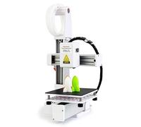 Jectse Piccola Stampante 3D Multiplexing a Divisione di Frequenza, Macchina da Stampa 3D con Dimensioni Compatte, Alta Precisione e Riscaldamento Rapido per L'istruzione, i (WHITE)