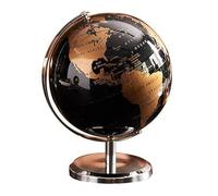 Jectse Piccolo Globo Terrestre, Globo Rotante Antico con Supporto in Metallo, Terrestre per la Decorazione dell'aula dell'ufficio Domestico (#1)