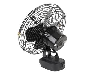 Jectse Piccolo Ventilatore Cordless da Cantiere Alimentato a Batteria, Comodo per attività Domestiche Ed Esterne, 21 V Agli Ioni di Litio da 8 Pollici per L'agricoltura