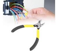 Jectse Pinza Diagonale 5 Pollici ， Pinza Pollici per Tronchesi in Acciaio Ad Alto di Tenore di Carbone ， Utensile Taglio a Filo per Taglierina a Filo della Pala