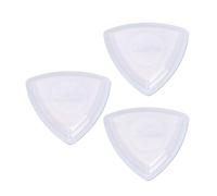 Jectse Plettri per Chitarra a LED, 3 Plettri per Chitarra Che Si Illuminano Al Buio per Bassisti, Accessori Fantastici per il Regalo del Chitarrista (luce verde)