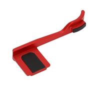 Jectse Pollice in Lega in Lega di Alluminio, Poggiatipli a CNC Machined per il Design Ergonomico della Telecamera Q2, Protezione da Scarpe Calde (rosso)