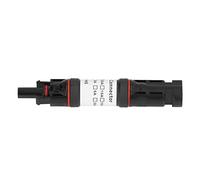 Jectse Porta del Fusibile Solare Altamente Impermeabile PV- Materiale PPO Resistente Ai Raggi per Trasmissione Stabile- Connettore Fotovoltaico 1000V DC 1000V (8A)