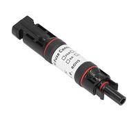 Jectse Porta del Fusibile Solare Altamente Impermeabile PV- Materiale PPO Resistente Ai Raggi per Trasmissione Stabile- Connettore Fotovoltaico 1000V DC 1000V (5A)