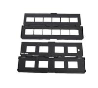 Jectse Porta della Striscia Negativa da 6 Fori da 35 Mm, Supporto per Pellicola a 4 Fori 35 Mm per Scansione del Film 7200/7200U, Flattes e Protegge i Bordi della Pellicola