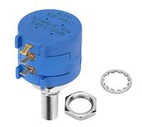 Potenziometro multigiro, potenziometro multigiro di precisione regolabile 2W 5K Ohm, 3590S-2-502L, regolazione di tensione e corrente, plug and play facile da installare