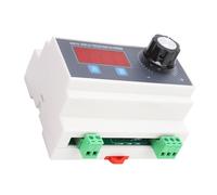 Jectse Potenziometro Programmabile con Montaggio su Guida con Display a 4 Cifre 10 KΩ 2 W per Inverter PLC Regolatore di velocità, Resistenza Dinamica con la Stessa Precisione, con