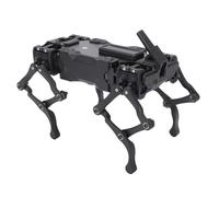 Jectse Pro 12 Smart Robot Dog, Riconoscimento Facciale, Rilevamento del Movimento e Tracciamento del Colore, Supporto per la modalità di Controllo Master Slave Open Source ESP32