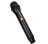 Jectse Prop di Microfono Falso, Giocattolo Microfono Simulato Leggero 1: 1 Cosplay Replica per Cantare Il Cosplay di Performance di Pratica di Pratica del Linguaggio