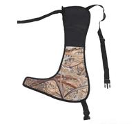 Jectse Protezione per Tiro, Scudo Anti-Rinculo Ammortizzante, per | Calciolo in neoprene con cinghia regolabile per riprese all\'aperto, uso con la mano sinistra