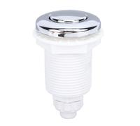 Jectse Pulsante Aria Spa in PVC, Pressione dell'Acqua Regolabile, Interruttore Pneumatico per Vasca Idromassaggio, Design a Prova di Perdite G1 per Varie Attrezzature per Vasca da Bagno