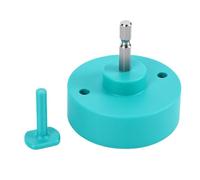 Jectse Punta per Tappatore per Bottiglie Portatile con Testa della Tappatrice Elettrica con Cuscinetto in Silicone Resistente all'acqua per Tappi da 40-50 Mm