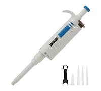 Puntali per pipette 100-1000μl, P1000 Pipettaggio manuale monocanale regolabile Laboratorio Sterilizzare Micro campionatore Pipetta disinfettante Pipetta per laboratorio