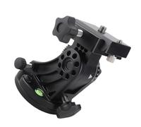 Jectse Regolatore della Base in Alluminio per Sedile Telescopico Latitude per Osservatori, Doppie Manopole, Regolazione da Orizzontale a Verticale, 776 G