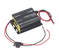 Jectse Regolatore di Carica SOLRE MPPT 16A Boost, Regolatore di Tensione di Carica per Veicoli Elettrici per Elettriche Auto 12V - 50V 300W per Batterie al Gel Acido Vita Po4 24v 36v