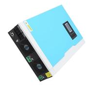 Jectse Regolatore Di Carica SOLRE MPPT 230 V CA, INVERTER Ibrido SOLARE Con Display LCD, Controller Ibrido MPPT a Onda Sinusoidale Pura Ad Alta Frequenza (MPS-V-PLUS-3.5KW)