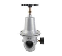 Jectse Regolatore di Pressione dell'aria Durevole per Compressori d'aria con Lega di Alluminio Calibro 0,1-0,8 Campa per Progetti di Workshop e Fai-te (QTY-40)