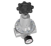 Jectse Regolatore di Pressione dell'aria Durevole per Compressori d'aria con Lega di Alluminio Calibro 0,1-0,8 Campa per Progetti di Workshop e Fai-te (QTY-32)
