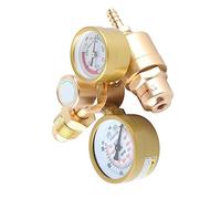 Jectse Regolatore DI Saldatura A Gas Argon CO2 Misuratore DI Portata per Saldatura Mig Tig Valvola DI Pressione Del Cilindro 4500PSI PRESA 1/4 DI Pollice