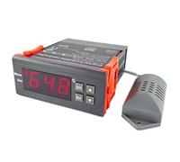 Jectse Regolatore di umidità Digitale AC220V , 1% Rh-99% RH Visualizza Strumento a LED di Umidificazione del Regolatore di umidità Controller di con Schermo a LED per per