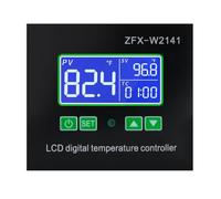 Jectse Regolatore Digitale della Temperatura Rilevamento Rapido Accurato per Frigoriferi Macchine per Frutti di Mare da -67 °F a 248 °F, Modulo Programmabile per Domestica