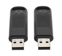 Jectse Ricevitore Dongle USB SteamVR 2 Pezzi, per Controller Valve Index, per Tracker Vive, per Controller Vive, per VR Ink Pilot, per Tracker N7R (Nero Trasparente)